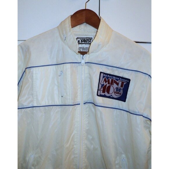 '86 MINT 400 DESERT RACE JACKET Las Vegas Casino DUKES RACING Windbreaker Zip L - Picture 2 of 7